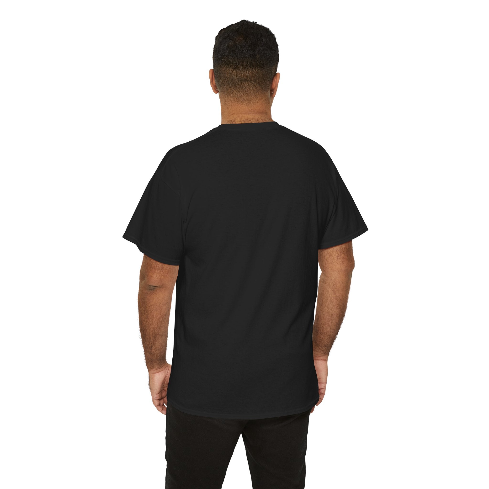 Anime Crew Graphic Tee — Retro Characters with Arabic Script