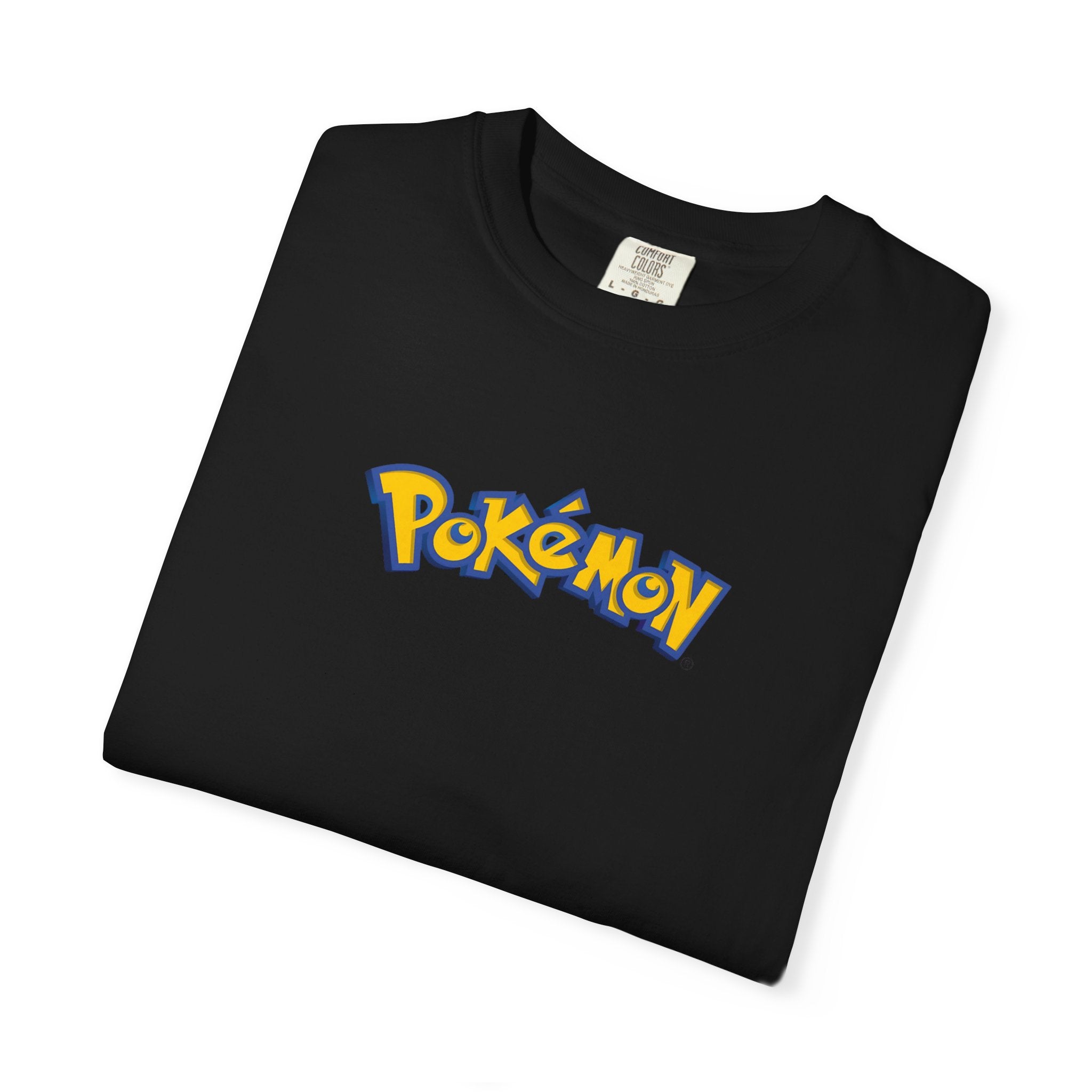 Bokémon Ash & Bikachu Hug Tee