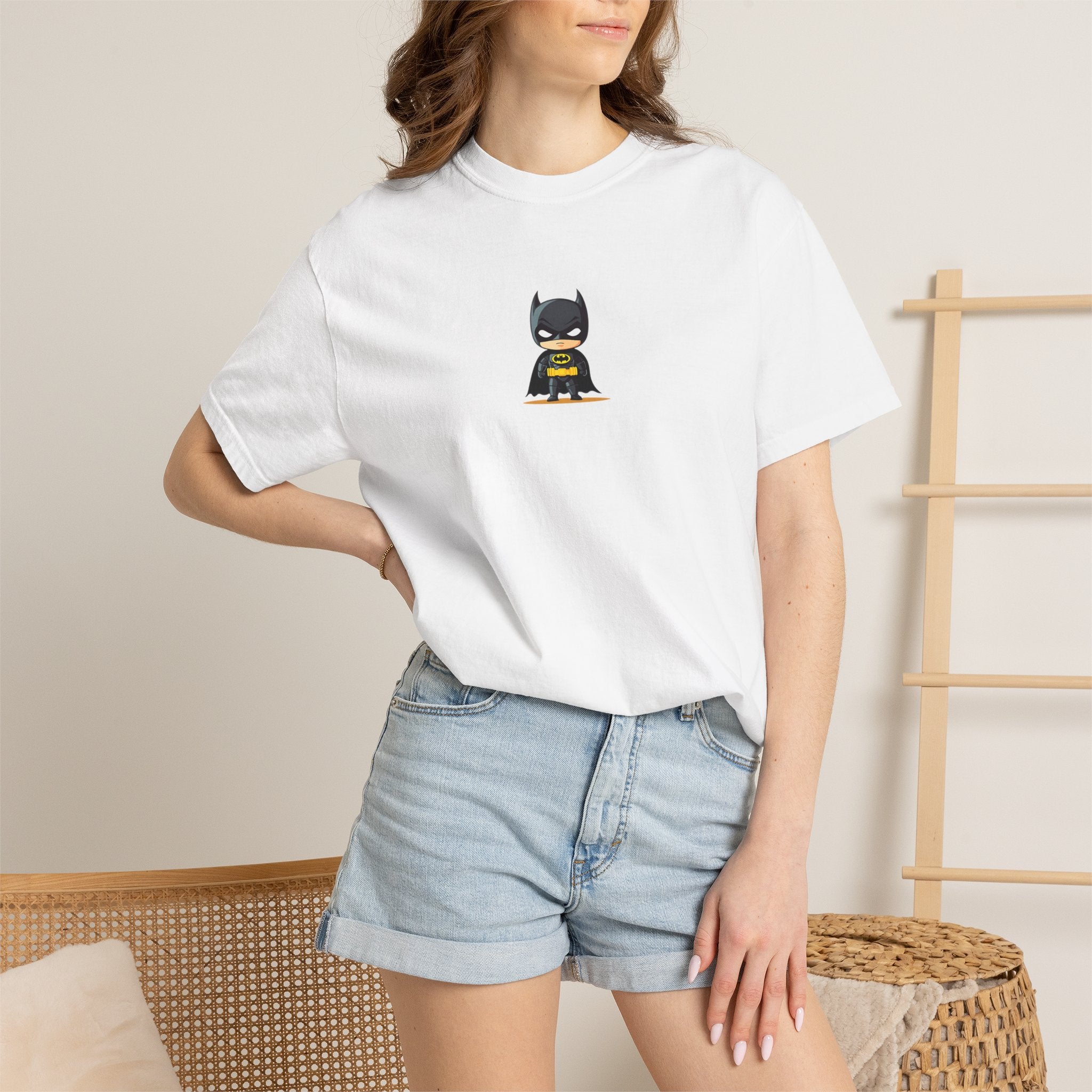 Mini Cute Batman Graphic T-Shirt