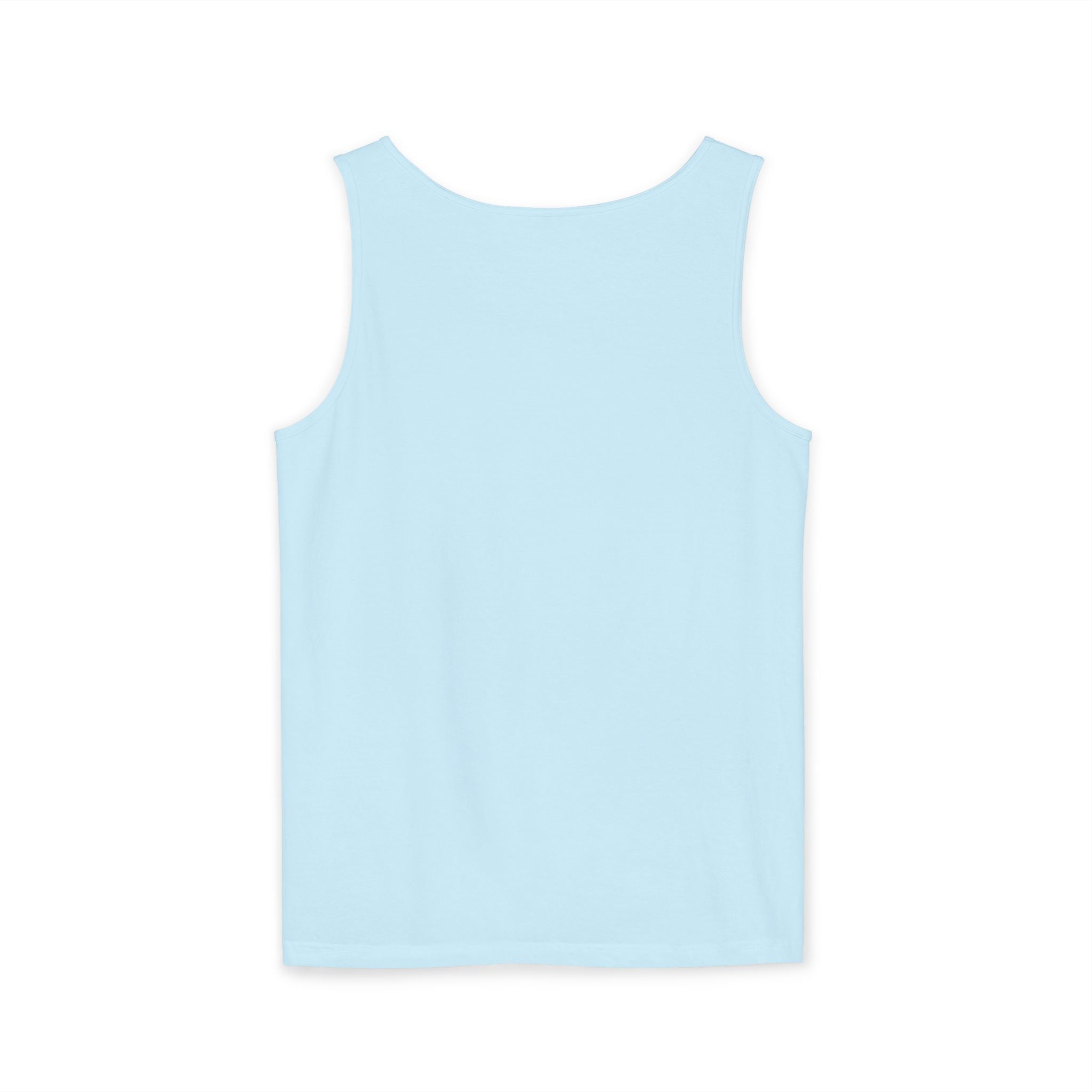 Tank Top — Minimal Arabic Faces Graphic with Arabic Script