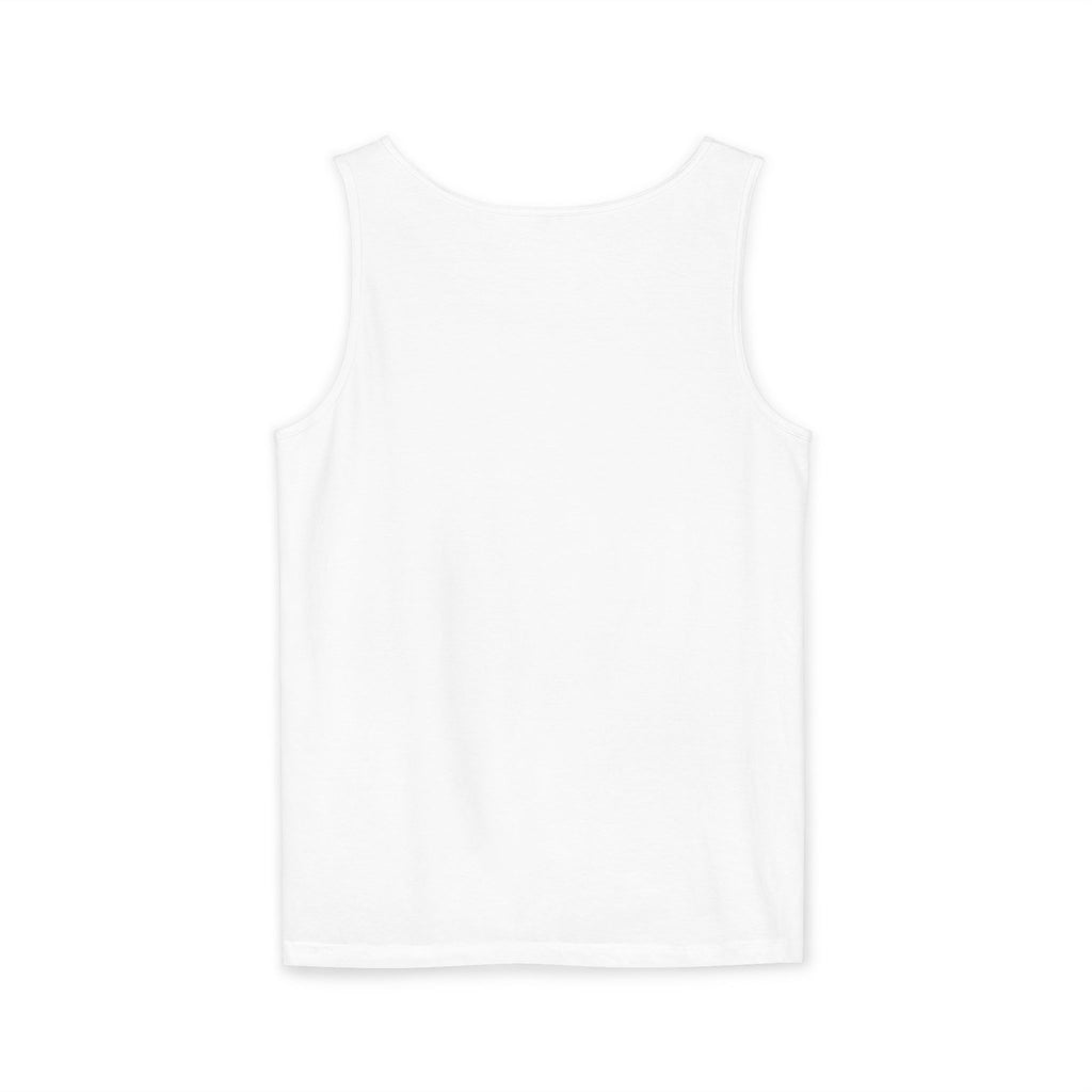Tank Top — Minimal Arabic Faces Graphic with Arabic Script