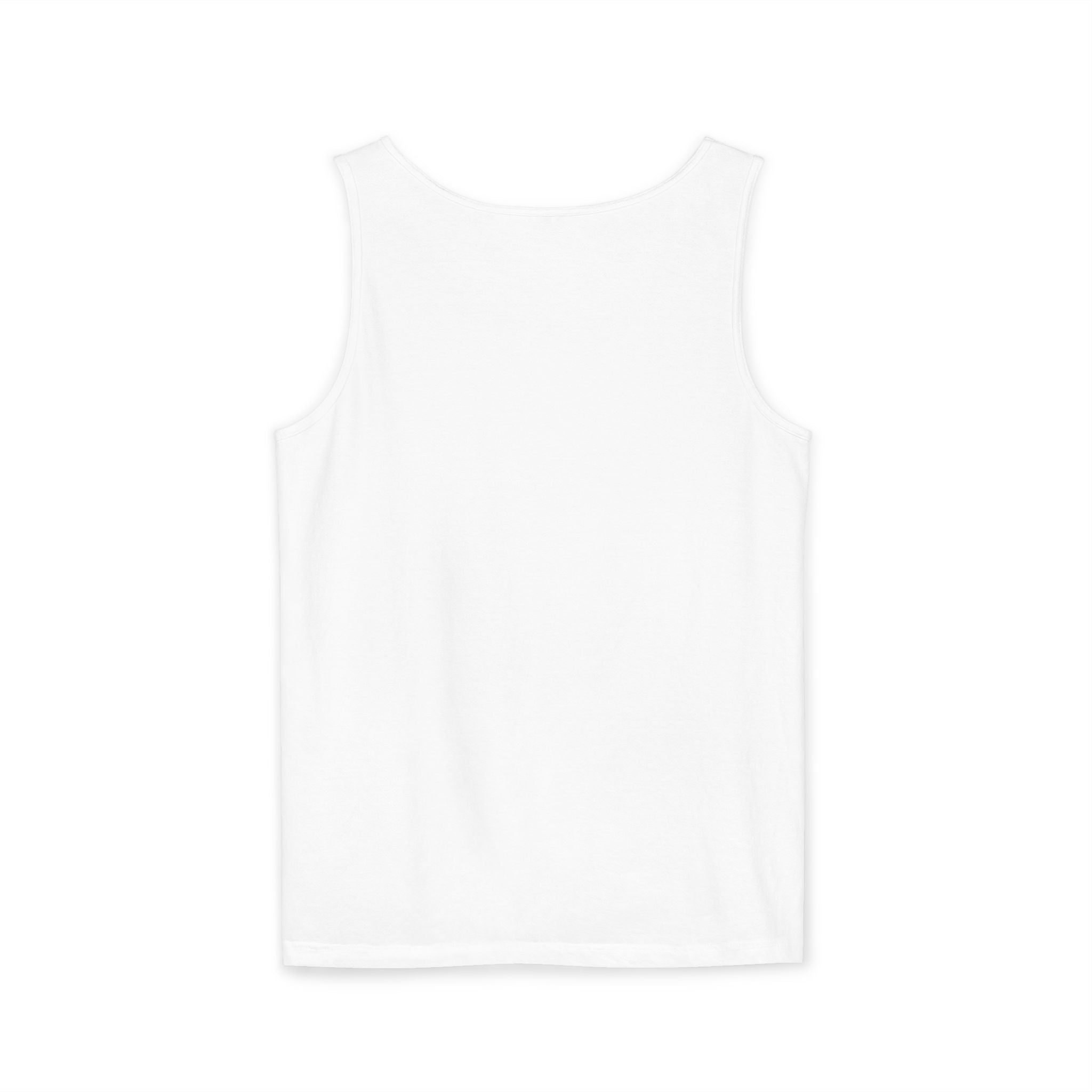 Tank Top — Minimal Arabic Faces Graphic with Arabic Script